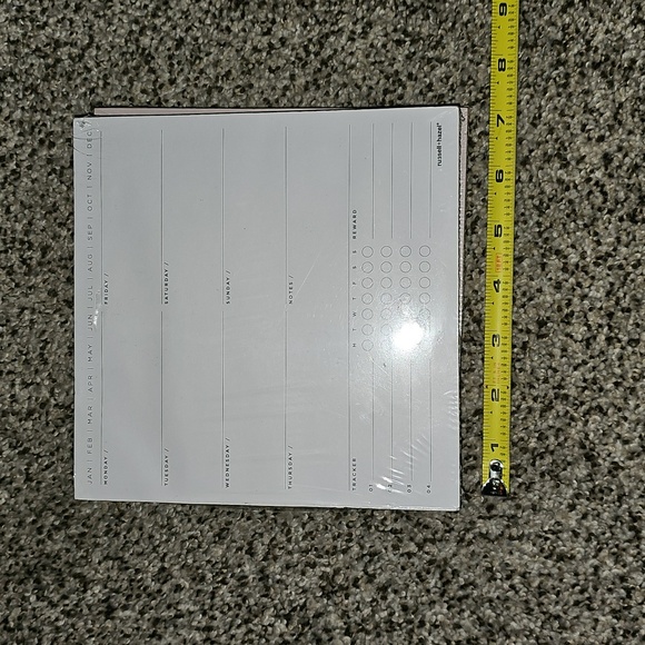 Two Russell+Hazel Weekly Planner Pad - Picture 7 of 7